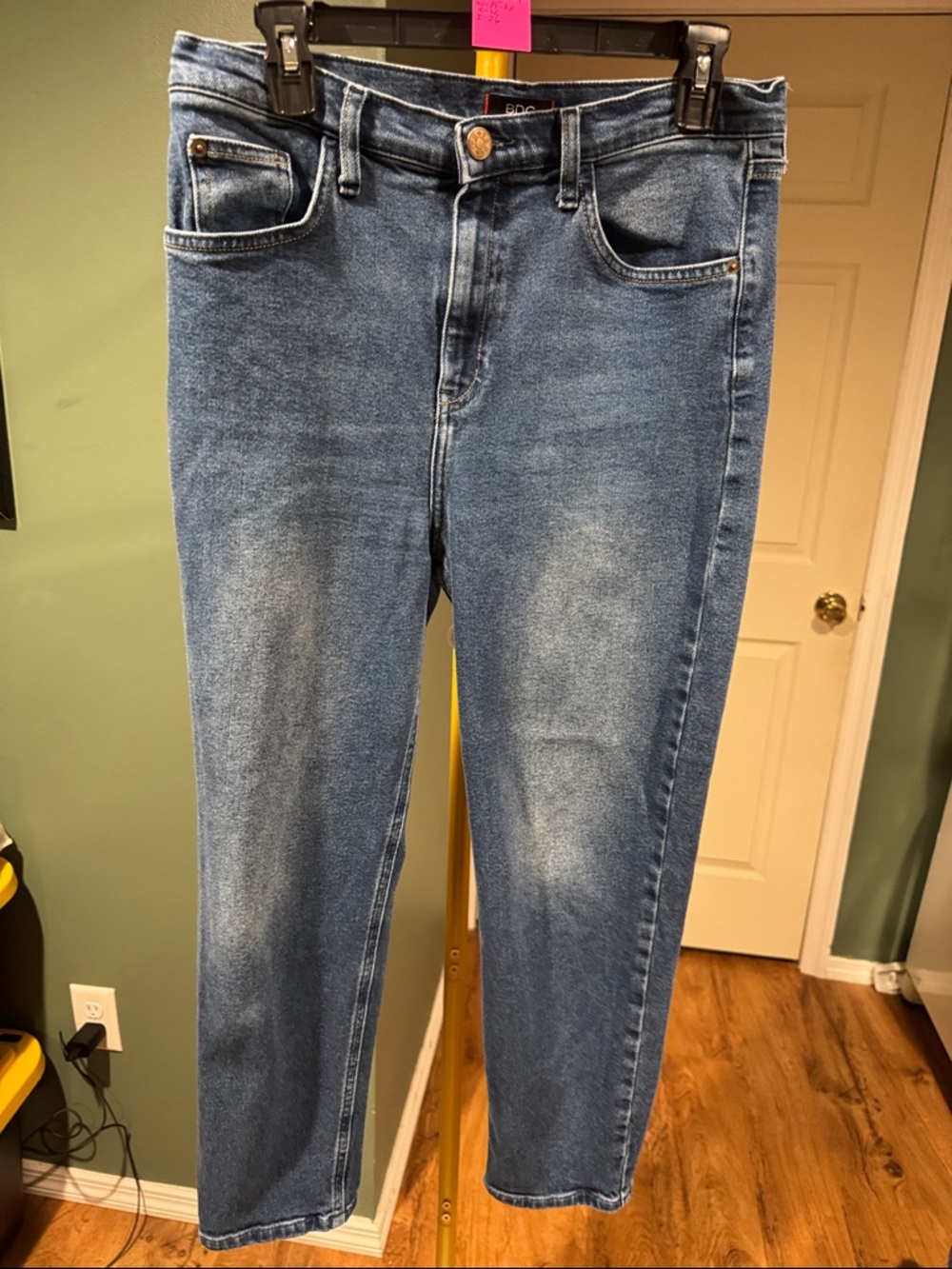 BDG Women's Skinny Jeans in Medium Blue Wash